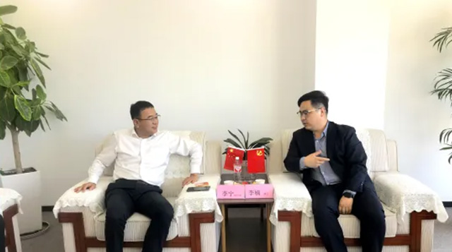 熱烈歡迎格創東智副總裁李楠、新能源BG副總經理陳菁，萬睿市場總監于洋蒞臨振寧科技無錫研發中心友好會談，三方初步達成戰略合作意向！